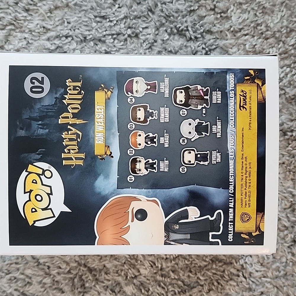 Funko Pop 02, Harry Potter, Ron Weasley - Picture 3 of 6